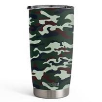 Copo SANDJEST Camo 590mL Isolado em Aço Inoxidável Copo SANDJEST Camo 590mL Isolado em Aço Inoxidável
