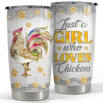 Copo SANDJEST de 20 onças isolado em aço inoxidável