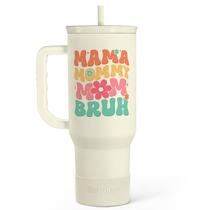 Copo SANDJEST de 40 onças de aço inoxidável isolado com alça Copo SANDJEST de 40 onças de aço inoxidável isolado com alça