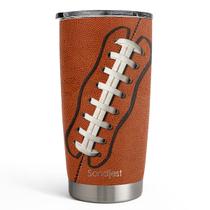 Copo SANDJEST Football 600ml isolado em aço inoxidável Copo SANDJEST Football 600ml isolado em aço inoxidável