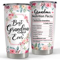 Copo SANDJEST Grandma 590ml em aço inoxidável isolado