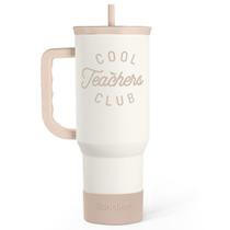 Copo SANDJEST isolado em aço inoxidável de 1,2 L com alça Copo SANDJEST isolado em aço inoxidável de 1,2 L com alça