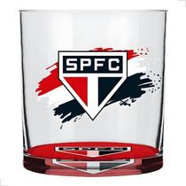 Copo São Paulo Whisky Vidro 305ml Vidro Cerveja Taça Tulipa Licenciado