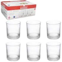 Copo Scotly Para Servir Bebidas 355ML 6 Peças 10x9cm - Western