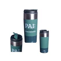Copo Semi Térmico Pai Amigo Para Sempre 300ml