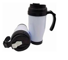 Copo semi-Térmico Polimero Sublimação 475ml preta - unidade