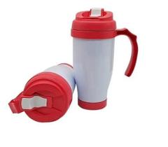 Copo semi-Térmico Polimero Sublimação 475ml vermelha - unidade Copo semi-Térmico Polimero Sublimação 475ml vermelha - unidade