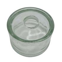 Copo Separador Água Copo Vidro Com Borracha