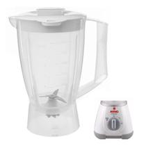 Copo Serve P Liquidificador para Arno Optmix Plus new faclic Ln 37 Ln 38 Easy Mix Power Mix 500 Copo Serve P Liquidificador para Arno Optmix Plus new faclic Ln 37 Ln 38 Easy Mix Power Mix 500