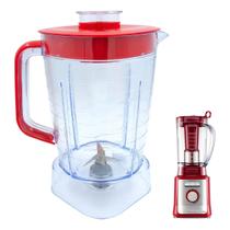Copo Serve P/ Liquidificador para Philco PLQ1600 Easy Smart Turbo/Britânia BLQ 1300P Fortis Firenze