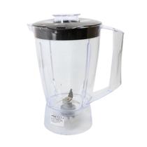 Copo Serve P/ Liquidificador Vita Mais 450W Flash Mix + 450W Tampa Preta - Micromax Copo Serve P/ Liquidificador Vita Mais 450W Flash Mix + 450W Tampa Preta - Micromax