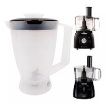 Copo Serve P/ Liquidificador Walita Ri 7625 Ri 7630 Translúcido Copo Serve P/ Liquidificador Walita Ri 7625 Ri 7630 Translúcido