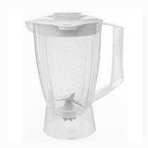 Copo Serve Para Liquidificador Arno Optimix Tampa Branca Translucido