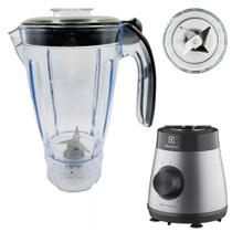 Copo serve para Liquidificador Electrolux EBS30 Sangel Tampa Preta Copo serve para Liquidificador Electrolux EBS30 Sangel Tampa Preta