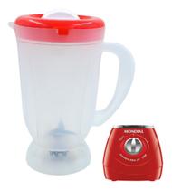 Copo serve para Mondial Line/Dinâmico/Super/Power/Ultra Mix/Fast Power/ Power2i/ Ultra
