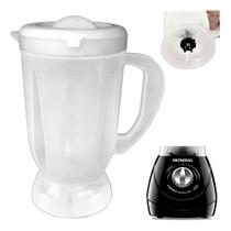 Copo serve para Mondial Line/ Dinâmico/ Super/ Power/ Ultra Mix/ Fast Power/ Power2i/ Ultra translúcido