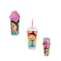 Copo shake agnes mini shqkeira e shakeira da Agnes minions Copo shake agnes mini shqkeira e shakeira da Agnes minions
