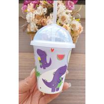Copo shake c/ canudo 360ml kids Copo shake c/ canudo 360ml kids