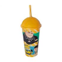 Copo shake minions 500ml meu malvado favorito Copo shake minions 500ml meu malvado favorito