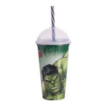 Copo Shake O Incrível Hulk - PLASUTIL Copo Shake O Incrível Hulk - PLASUTIL