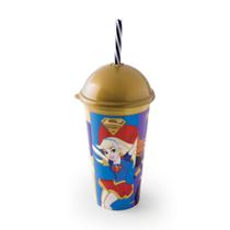 Copo Shake Super Hero Girls 500ml - Plasútil