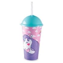 Copo Shake Unicórnio - PLASUTIL Copo Shake Unicórnio - PLASUTIL