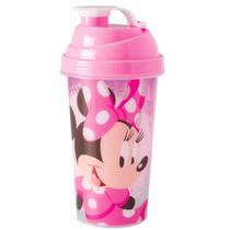 Copo Shakeira Minnie Rosa Academia 580 ml Disney Plasutil Copo Shakeira Minnie Rosa Academia 580 ml Disney Plasutil