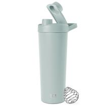 Copo Shaker Simple Modern Rally Collection 700ml - Cor Sea Glass