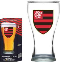 Copo Shape Flamengo Logo 470 ml