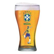 Copo Shape Para Cerveja Globimport Seleção Brasileira 470Ml Copo Shape Para Cerveja Globimport Seleção Brasileira 470Ml