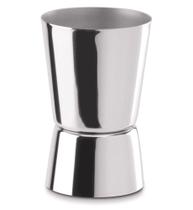 Copo Shot Dosador Duplo 50 E 25 Ml De Aço Inox Ideal Para Preparar Drinks Receitas Shot Coquetel Bar Bartender Alto Padrão Qualidade Forma Inox Copo Shot Dosador Duplo 50 E 25 Ml De Aço Inox Ideal Para Preparar Drinks Receitas Shot Coquetel Bar Bartender Alto Padrão Qualidade Forma Inox