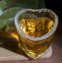 Copo Shot Mini Vidro Coração 50 Ml - Lyor Copo Shot Mini Vidro Coração 50 Ml - Lyor