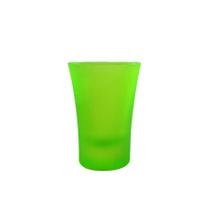 Copo Shot Neon Fluorescente - Verde - 60 mL - 1 unidade - AllMix