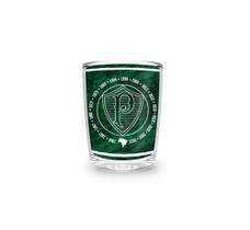 Copo Shot Palmeiras Corinthians Santos Super Resistente 60ml