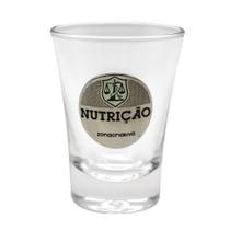 Copo Shot Profissão Nutrição Bebidas Festas 60 ml Zona Criativa