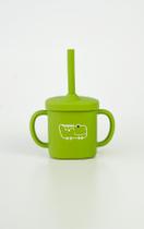 Copo Silicone Bebe Jacaré Pippo