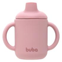 Copo Silicone de Treinamento Infantil com Alça 120ml Buba