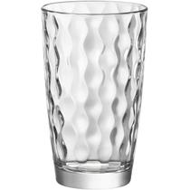 Copo Silk Bormioli Rocco 14x9x9cm Vidro Transparente 470ml 6pçs para Bar Festa e Mesa Posta Copo Silk Bormioli Rocco 14x9x9cm Vidro Transparente 470ml 6pçs para Bar Festa e Mesa Posta