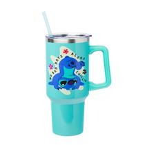 Copo Silver Buffalo Disney Lilo and Stitch 1,2 L em aço inoxidável Copo Silver Buffalo Disney Lilo and Stitch 1,2 L em aço inoxidável
