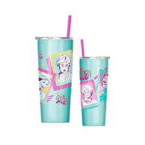 Copo Silver Buffalo Golden Girls Retro 650 ml em aço inoxidável