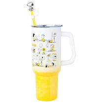 Copo Silver Buffalo Peanuts em aço inoxidável 1,2 L