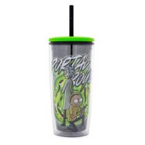 Copo Silver Buffalo Rick and Morty Portal Boyz 600ml Copo Silver Buffalo Rick and Morty Portal Boyz 600ml