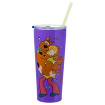 Copo Silver Buffalo Scooby Doo Onde está você 650ml