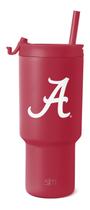 Copo Simple Modern Alabama Crimson Tide 900ml - Oficialmente Licenciado