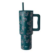 Copo Simple Modern Disney Trek 1,2L com Alça e Tampa de Palha