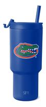 Copo Simple Modern Florida Gators 900ml - Oficialmente Licenciado Copo Simple Modern Florida Gators 900ml - Oficialmente Licenciado