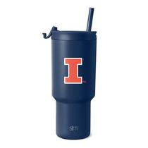 Copo Simple Modern Illinois Fighting Illini - 900ml