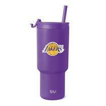 Copo Simple Modern NBA Lakers - 900ml - Oficialmente Licenciado