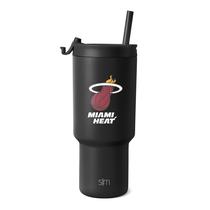 Copo Simple Modern NBA Miami Heat - 900ml - Oficialmente Licenciado Copo Simple Modern NBA Miami Heat - 900ml - Oficialmente Licenciado