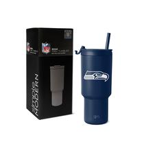 Copo Simple Modern NFL Seattle Seahawks 900ml com Tampa